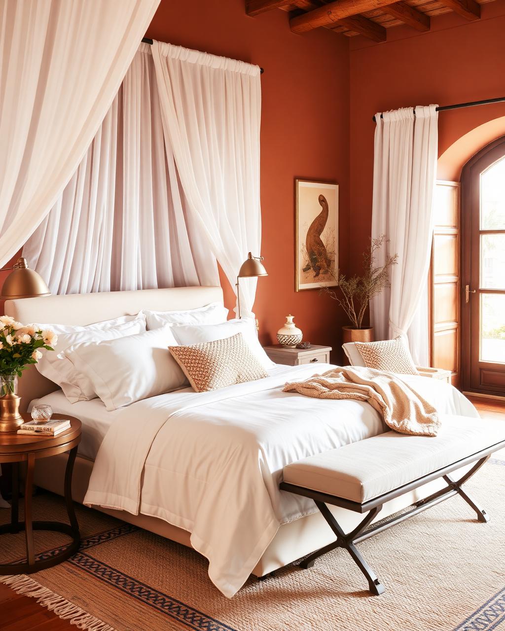 Chambre dans une villa